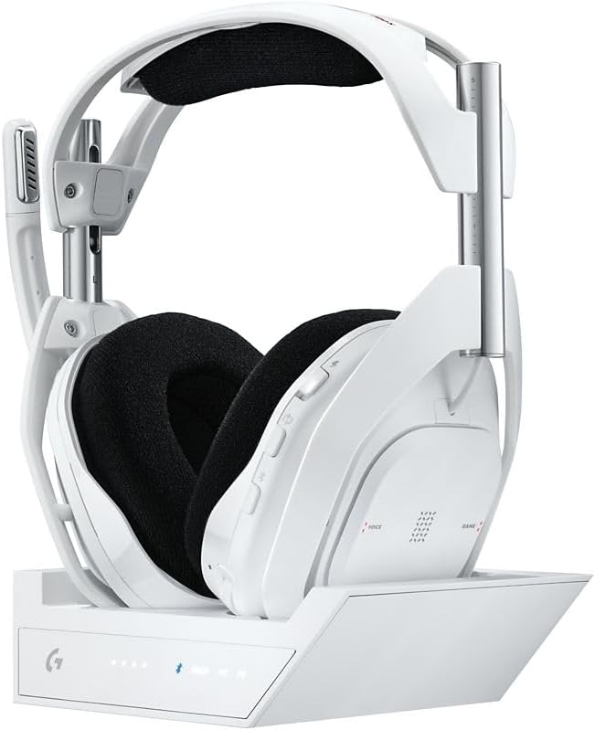 Astro A50 x Lightspeed Wireless Gaming Headset + Base Station - White