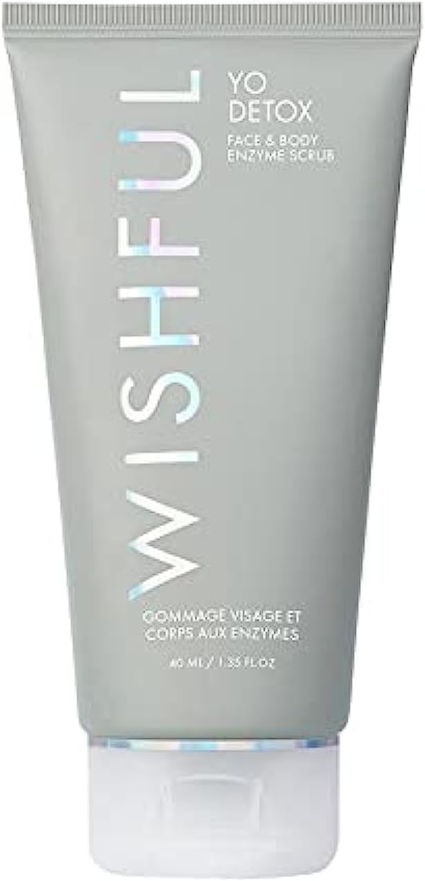 Wishful Yo Detox Face & Body Enzyme Scrub - 40ml