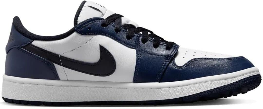 Jordan 1 Low Black Dark Powder Blue (Women's)