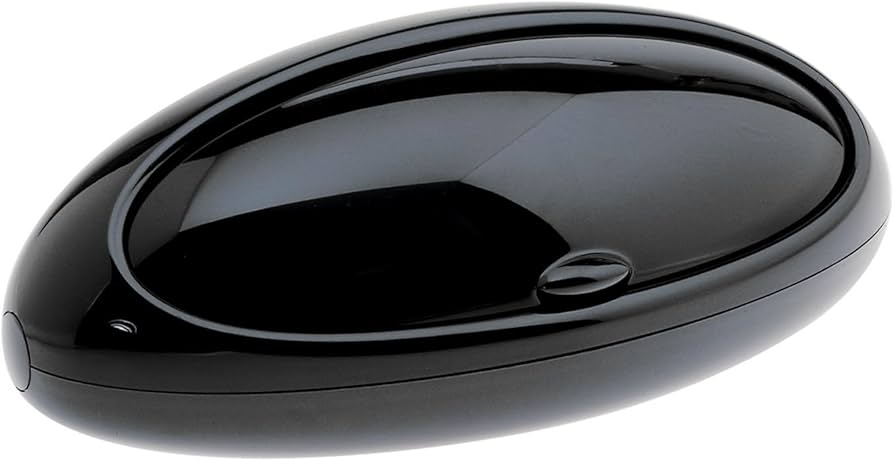 Alessi Gnam Black Bread Bin