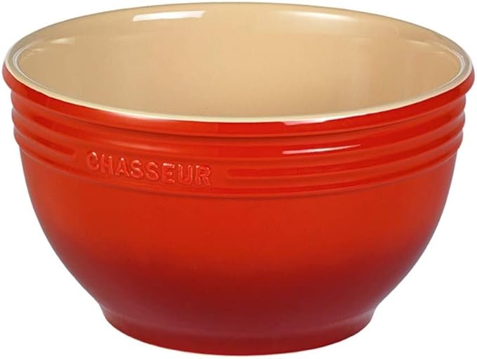Chasseur Mixing Bowl (Red) - Small