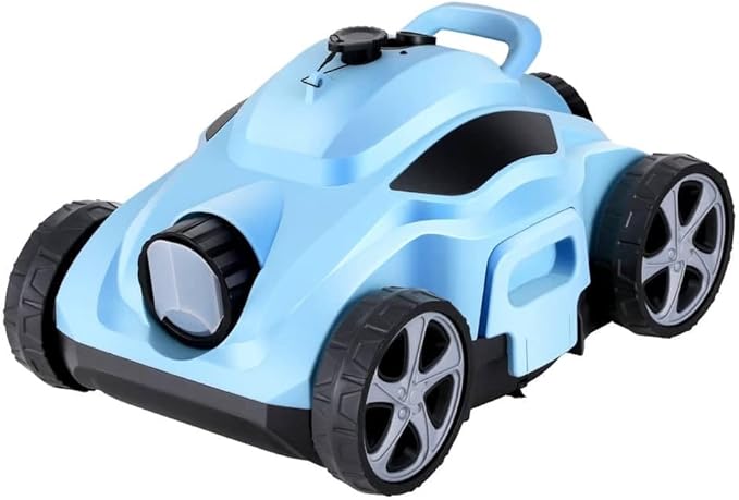 Aquabuddy Robotic Pool Cleaner Automatic Floor Vacuum Robot Swimming Cordless