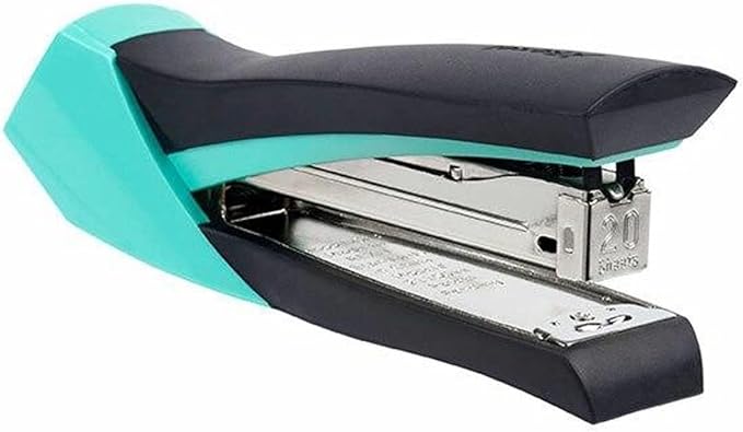 Rexel #210821 Stapler Full Strip Smoothgrip Black/Blue