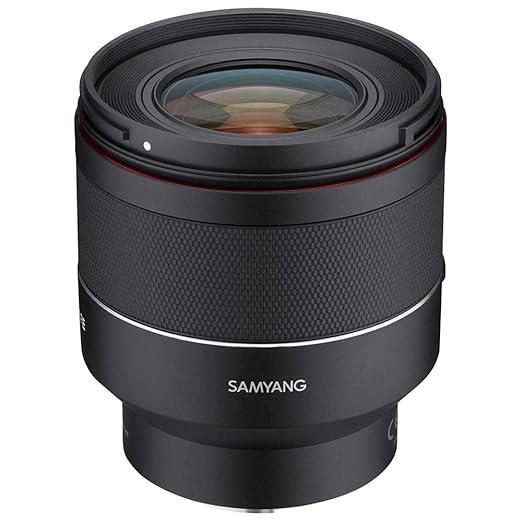 Samyang AF 50mm F1.4 MK2 UMC II - Sony FE - Full Frame Lens