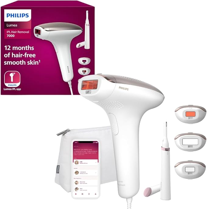 Philips Lumea Series 9000 IPL Hair Removal Device