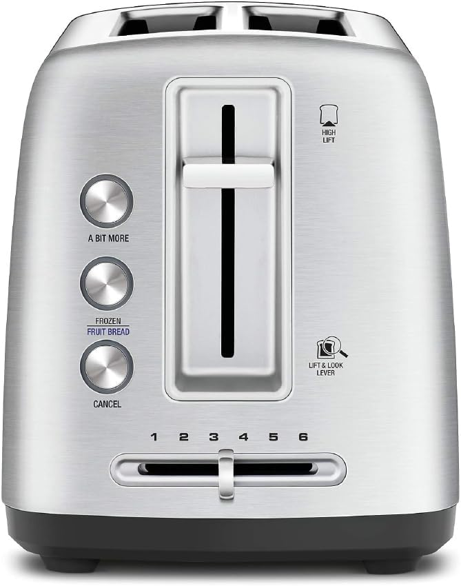 Breville LTA620BSS The Toast Control 2 Slice Toaster