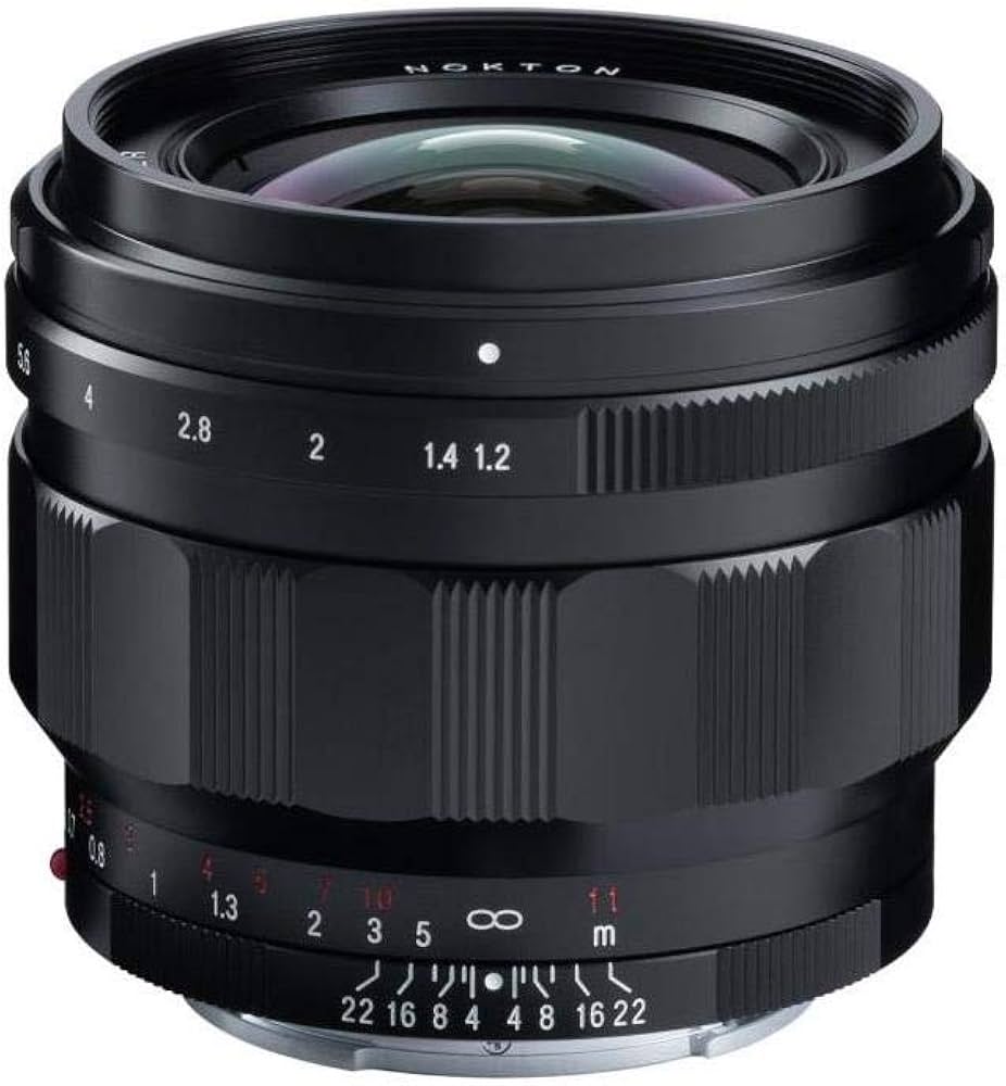 Voigtlander Nokton 50mm f/1.2 Aspherical Lens For Sony E