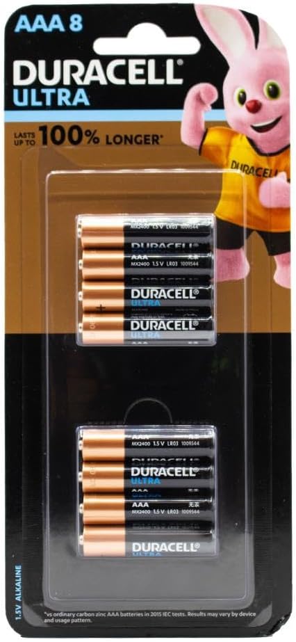 6pc Duracell Ultra AAA Alkaline Battery 1.5V Multi