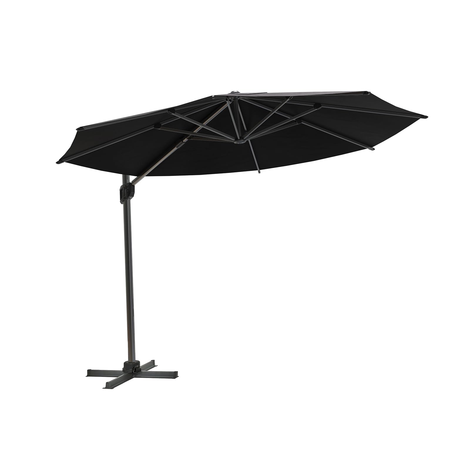 Coolaroo Mindil 3.5m Round Cantilever Umbrella