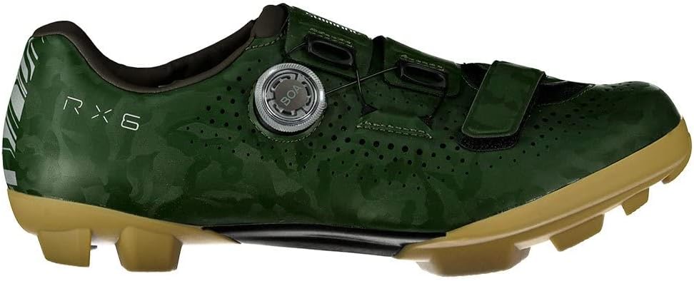Shimano RX600 Gravel Cycling Shoes - 45 - Green