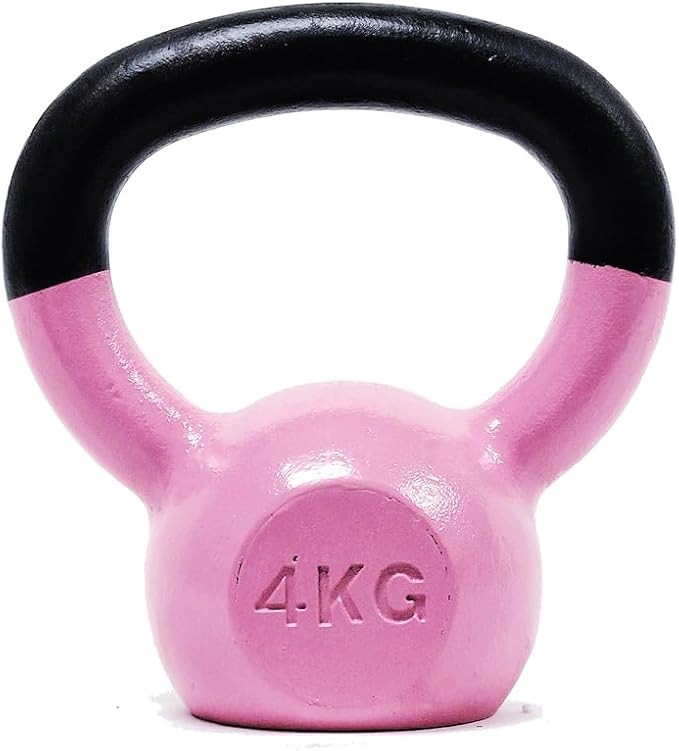 Classic Cast Iron Kettlebells -4kg