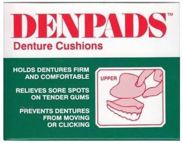 Denpads Denture Cushions Upper