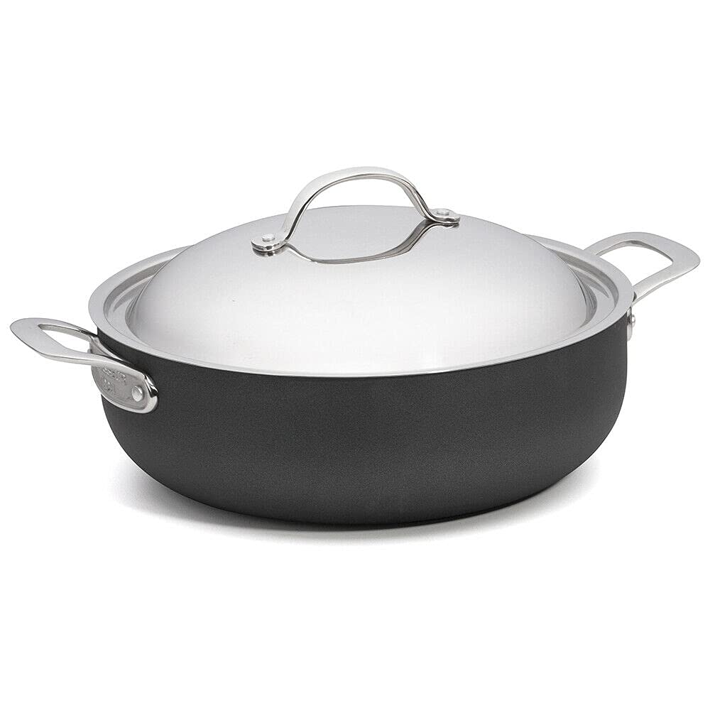 Chasseur Cinq Etoiles 30cm/6.5L Chef Pan with 2 Side Handles