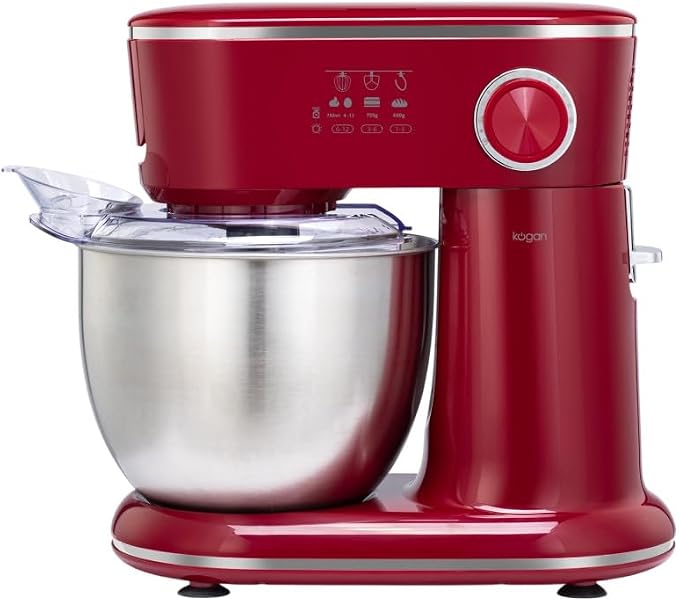 Kogan 5L Stand Mixer (Red) - KASTMXBABKB