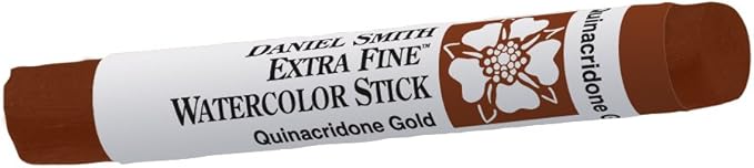 Daniel Smith Watercolour Stick Quinacridone Gold
