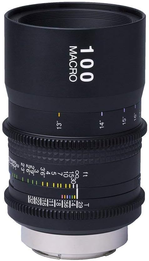 Tokina 100mm T2.9 Cinema Lens Canon EF Mount