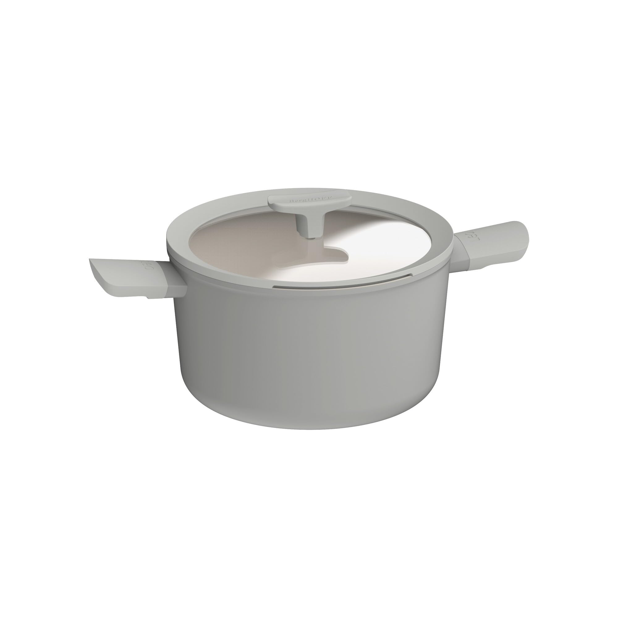 BergHOFF Covered Stockpot Balance Moonmist | 24x14cm