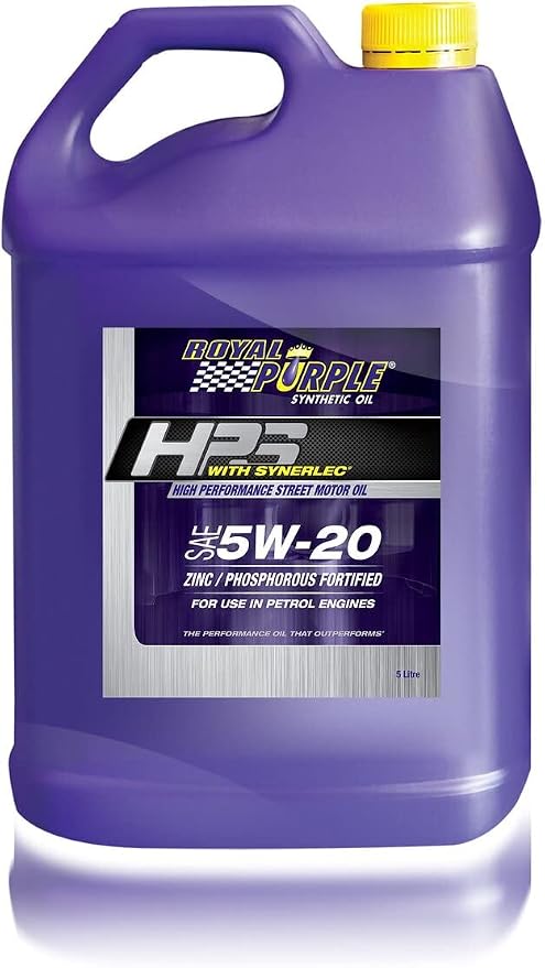 Royal Purple SAE Engine Oil SAE 5W-20 5L