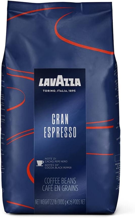 Lavazza Gran Espresso Coffee Beans 1kg Blue