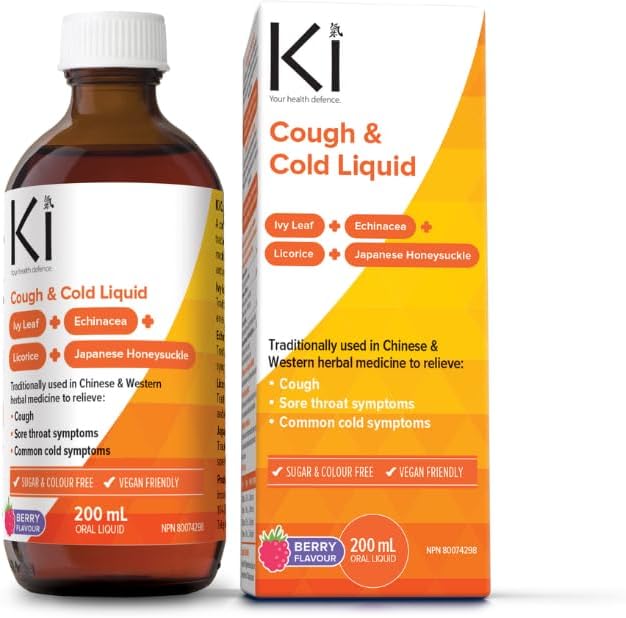 Ki Cough and Cold Liquid 200ml