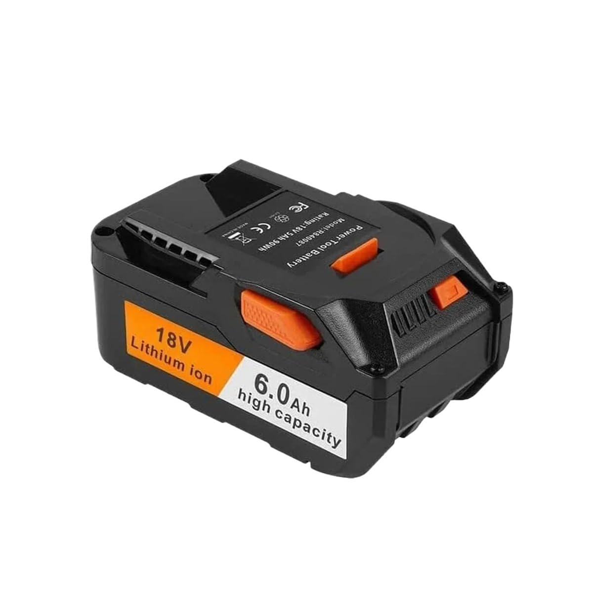 BatteryMate Ridgid Compatible AEG 18V 7000mAh Li-ion Battery R840087 R840086 R840085 L1830R L1850R