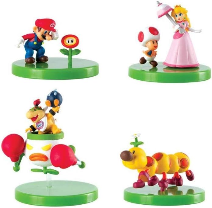 Super Mario - Buildable Figures (Blind Capsule)