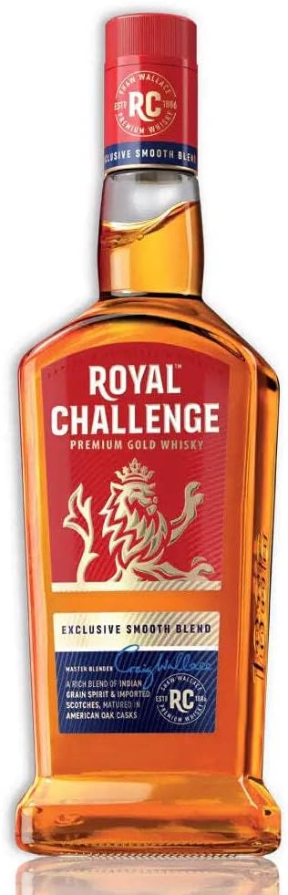 Royal Challenge Premium Indian Blended Whisky 750ml