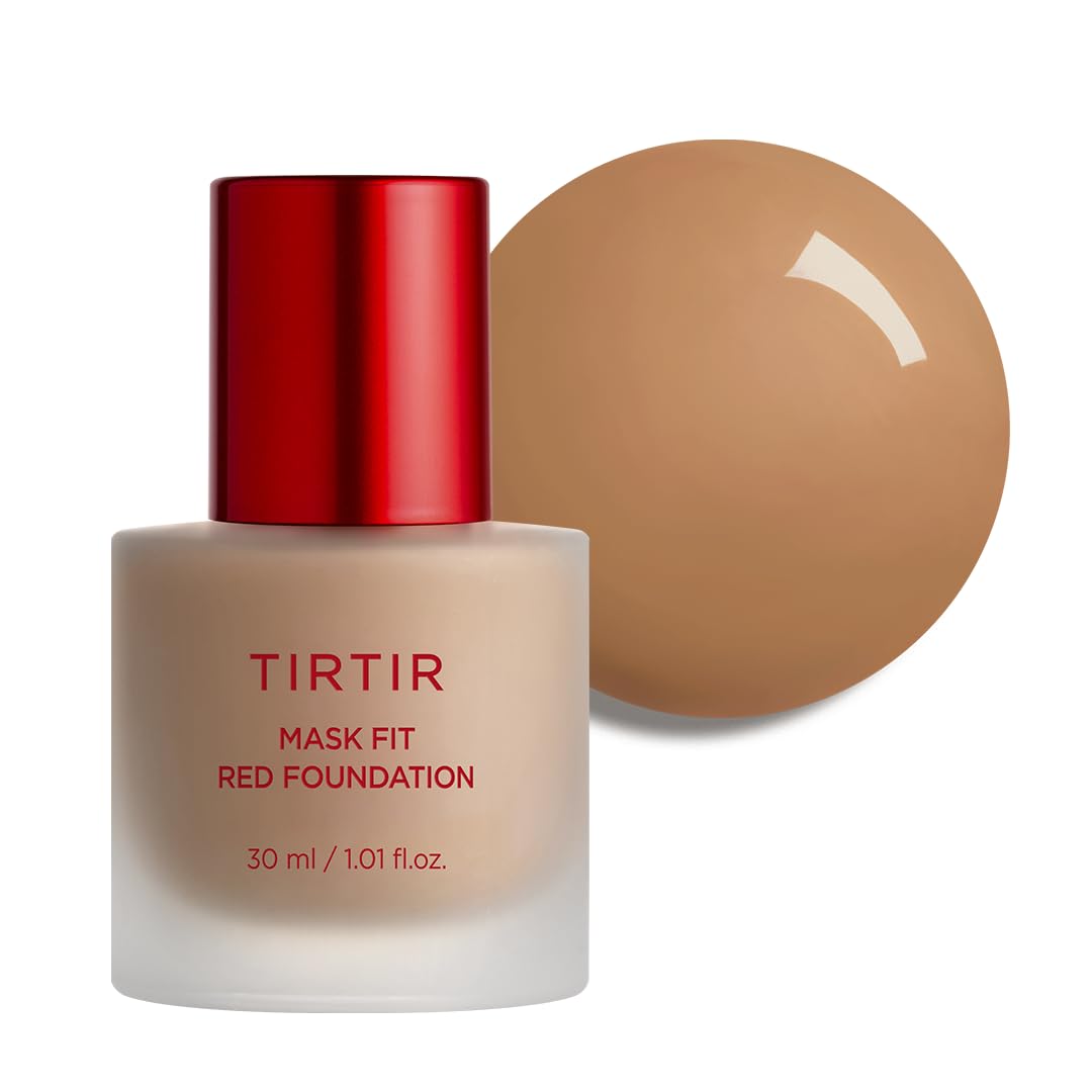 TIRTIR Mask Fit Red Foundation - 30 Colors #37N Peanut Almond