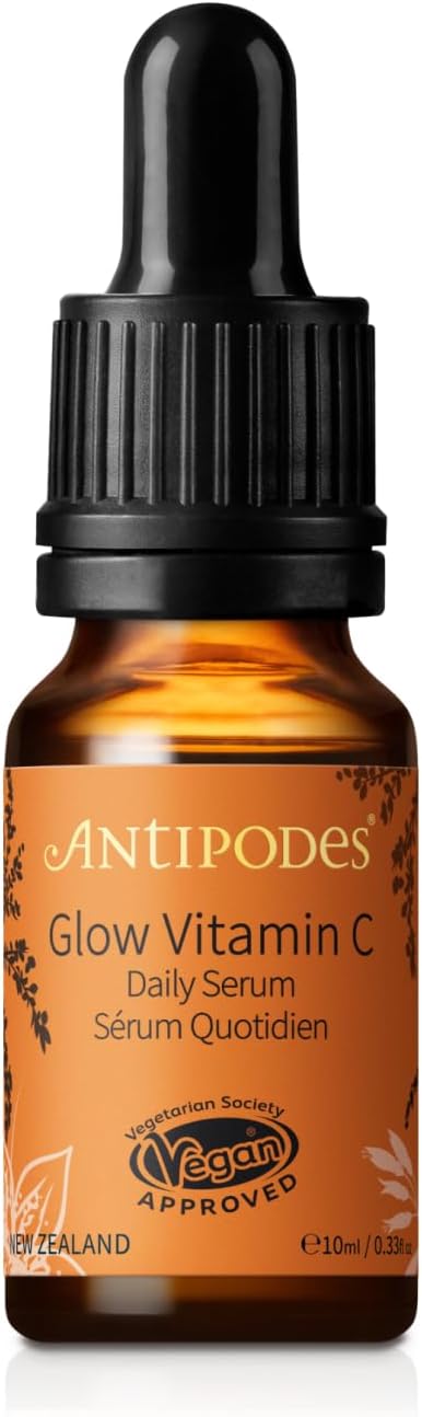 Antipodes Glow Ritual Vitamin C Serum with Plant Hyaluronic Acid 30ml