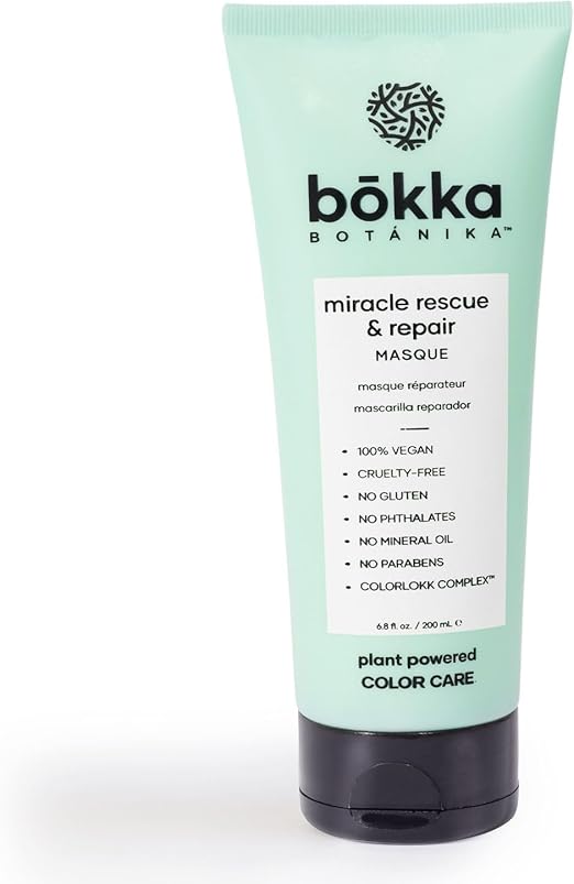 Bokka Botanika Miracle Rescue & Repair Masque