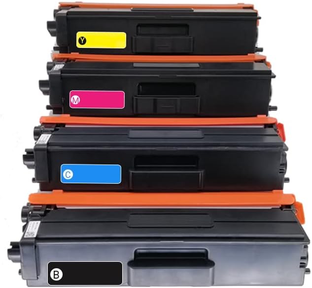 Premium Compatible Black Toner Cartridge TN-253 TN253BK (2,500 Pages) For Brother Printers DCPL3510CDW HLL3230CDW HLL3270CDW MFCL3745CDW MFCL3750CDW