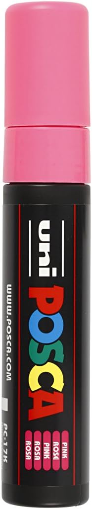 Posca PC-17K Broad Tip 15mm Paint Marker - Light Blue