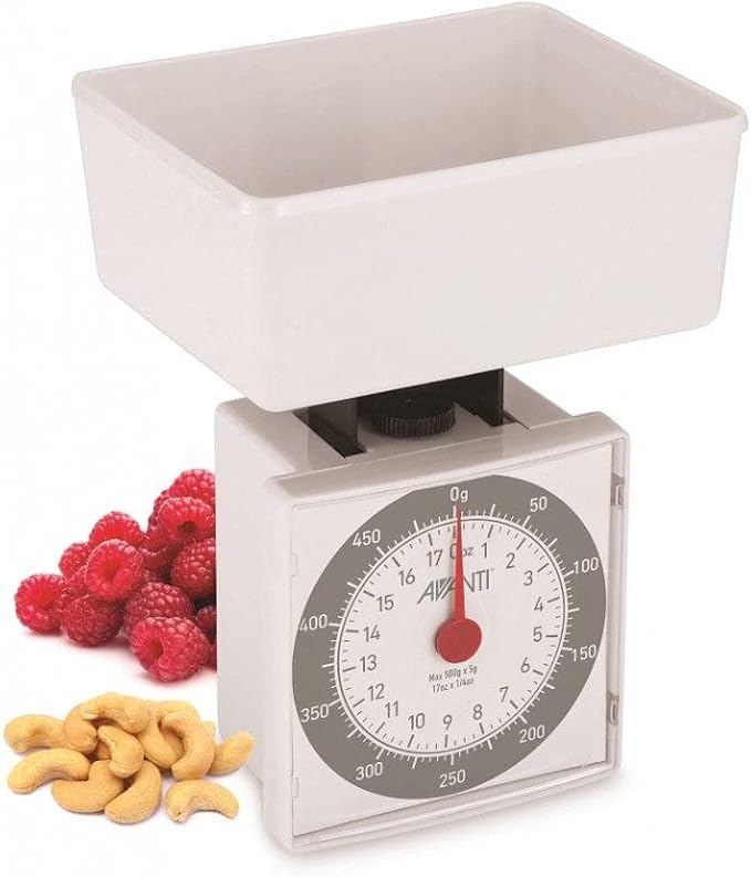 Avanti Compact Dietary Mechanical Kitchen Scale