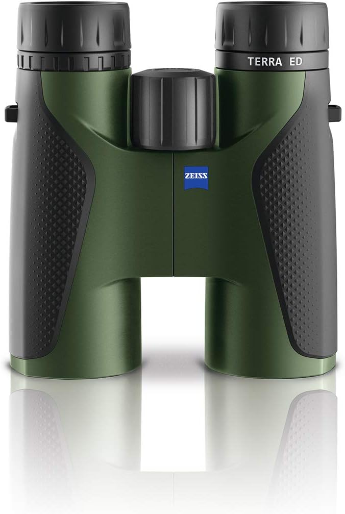 Zeiss Terra Ed 10x42 Black/Green Binoculars