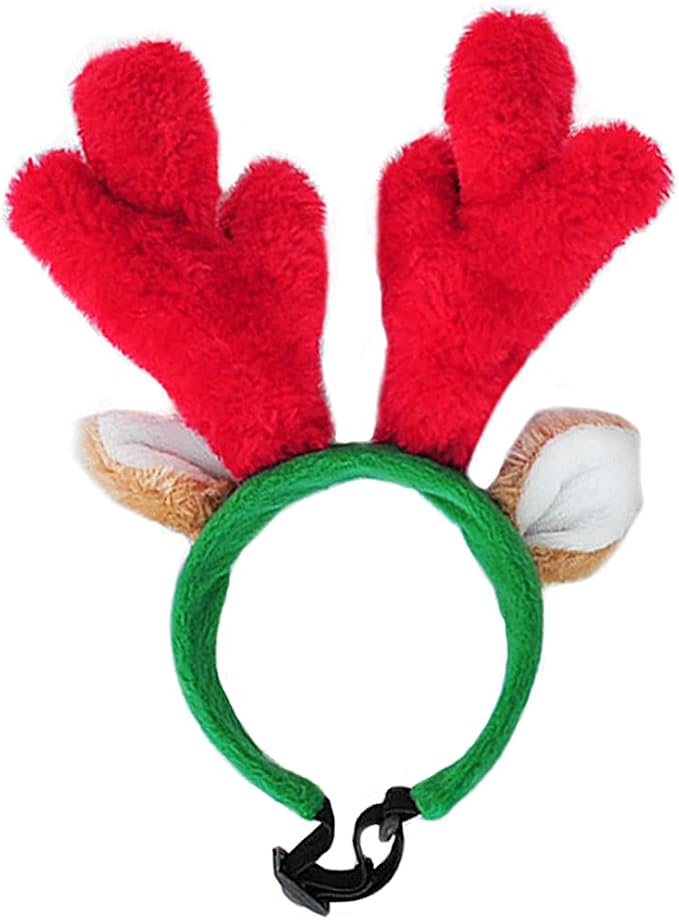 Zippy Paws Holiday Antlers - Large