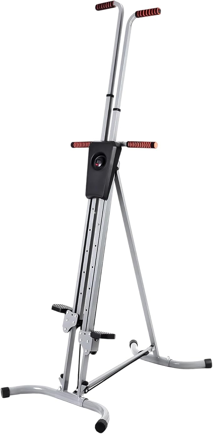 FitnessLab Vertical Climber Step Machine Fitness Exercise Climbing Cardio Workout Trainer