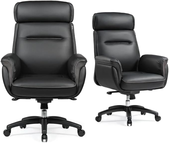 Eureka Royal Executive Sofa Chair (Black)