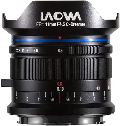 Laowa 11mm f/4.5 FF Rl - Sony FE Lens