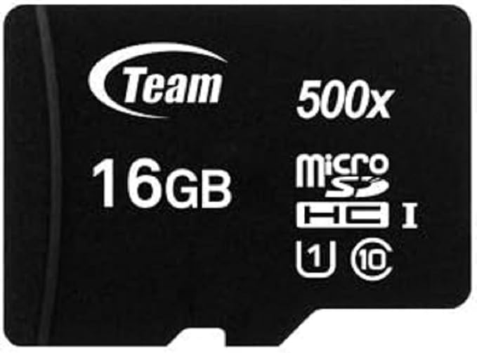 Team Group 16GB Micro SDHC microSDHC UHS-I Class 10