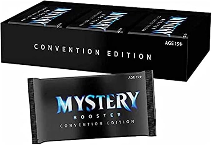 Magic The Gathering Mystery Booster Box - Convention Edition (2021)