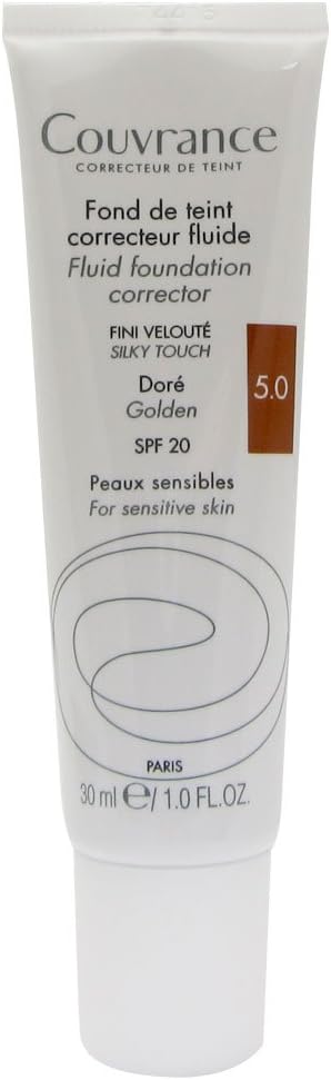 Avène Couvrance Fluid Foundation Golden 30ml