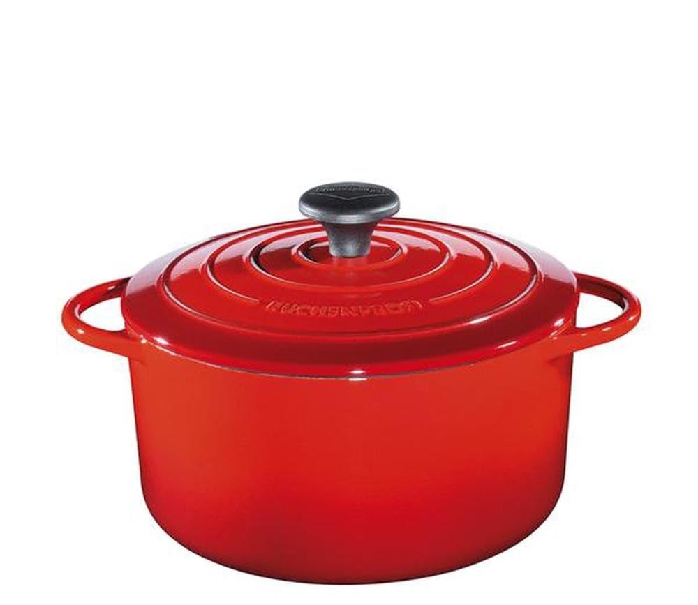 Kuchenprofi ProvenceStewing Pot Round French Oven w/Lid 24cm Red