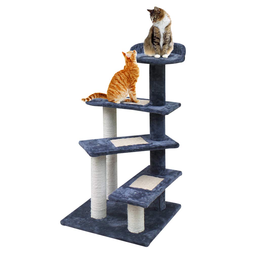 i.Pet Cat Tree 100 cm Scratching Post Tower