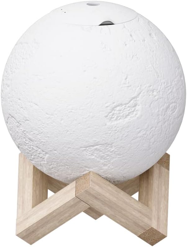 Devanti Aroma Diffuser LED Moon Lamp 880ml