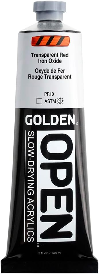 Golden Open Transparent Red Iron Oxide 236ml