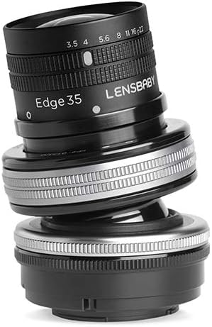 Lensbaby Composer Pro II With Edge 35 Optic Lens For Canon RF