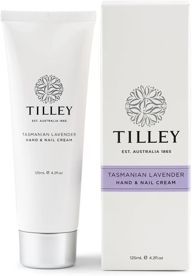 Tilley Tasmanian Lavender Hand & Nail Cream 125ml