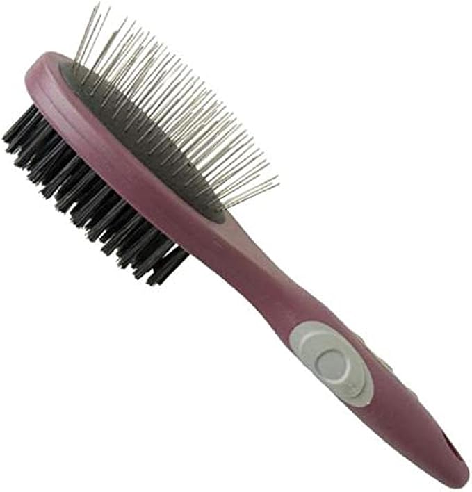 Trouble and Trix GlamourPuss 2 in 1 Combo Brush