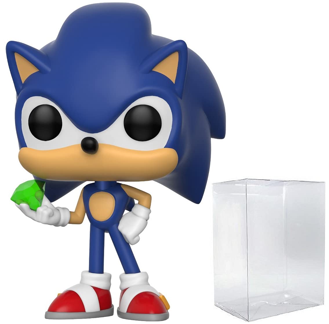 Sonic The Hedgehog With Emerald Pop! Vinyl