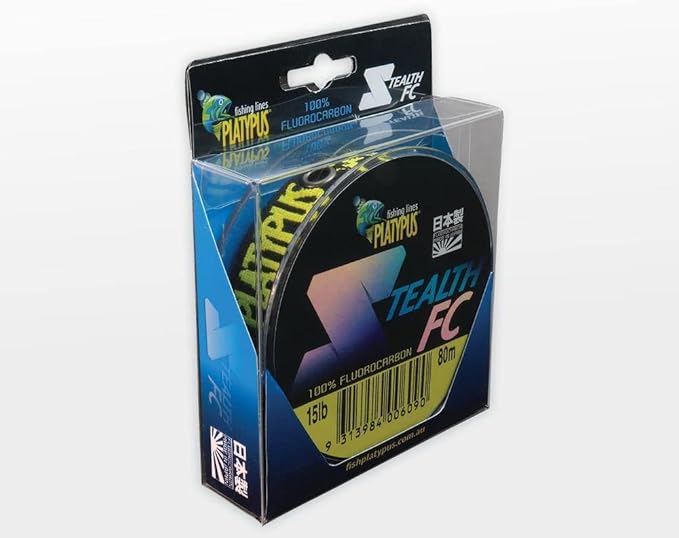 Platypus Stealth FC Fluorocarbon Leader, 15lb